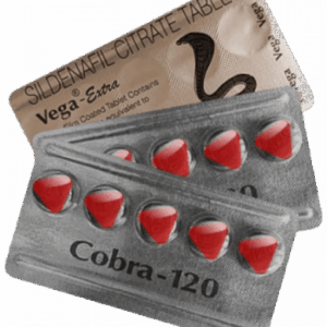 Cobra 120mg Sildenafil treatment for ED