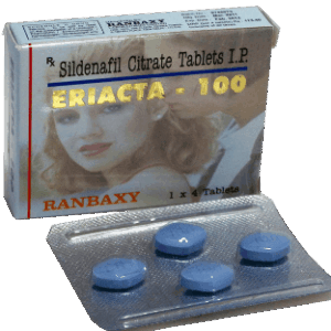 Eriacta 100mg Sildenafil ED treatment