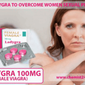 Ladygra 100mg Sildenafil treatment for ladies