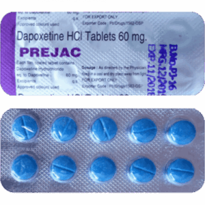 Prejac 60mg Dapoxetine Premature ejaculation treatment