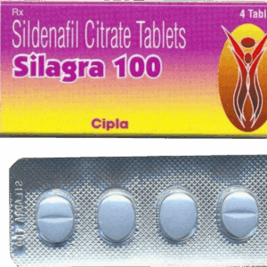 Silagra 100mg Sildenafil treatment for ED