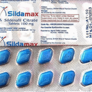 Sildamax 100mg Sildenafil ED treatment
