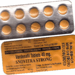 Snovitra Strong 40mg Vardenafil treatment for ED