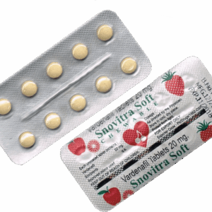 Snovitra soft 20mg Vardenafil treatment for ED