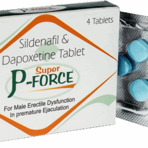 Super P-Force Tablets 100mg Sildenafil + 60mg Dapoxetine