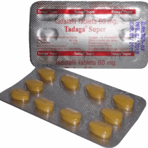 Tadaga Super 60mg Tadalafil treatment for erectile dysfunction