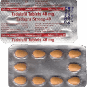 Tadagra 40mg Tadalafil ED treatment