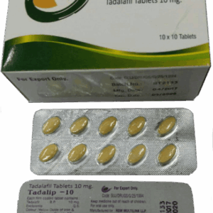 Tadalip 10mg Tadalafil Tablet long term treatment