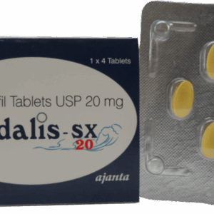 Tadalis SX Tablets 20mg Tadalafil