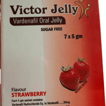 Vardenafil Oral Jelly 20mg treatment for erectile dysfunction