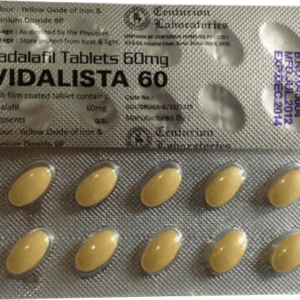 Vidalista 60mg Tadalafil ED treatment