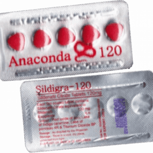 Anaconda 120mg Sildenafil ED treatment