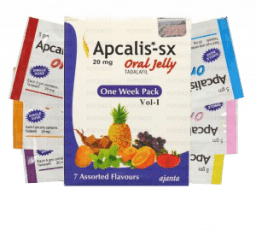 Apcalis Oral Jelly 20mg Tadalafil Treatment for ED
