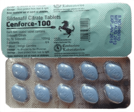 Cenforce 100mg Sildenafil Tablets treatment