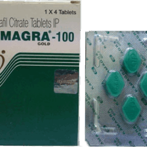 Kamagra Gold 100mg Sildenafil for ED special treatment