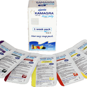 Kamagra Oral Jelly 100mg Sildenafil