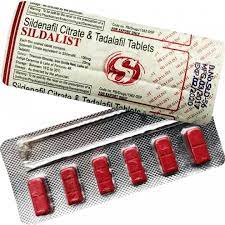 Sildalist 100mg Sildenafil + 20mg Tadalafil ED combo treatment