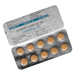 Snovitra XL 60mg Vardenafil treatment for ED